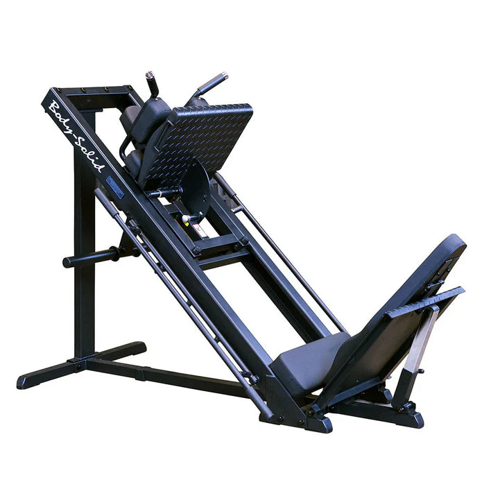 Body Solid GLPH1100B Hack Squat Machine