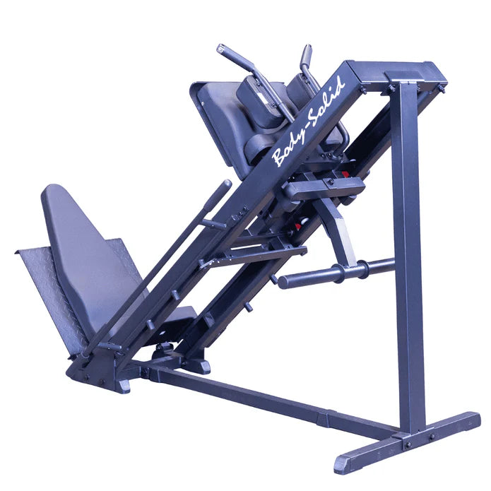 Body Solid GLPH1100B Hack Squat Machine