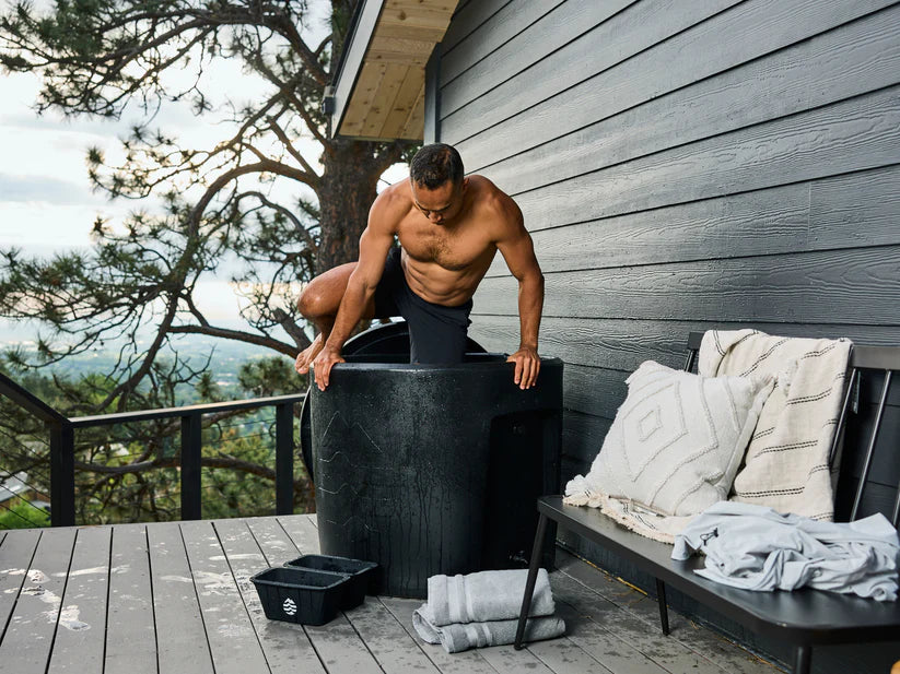 Ice Barrel 300 Cold Plunge