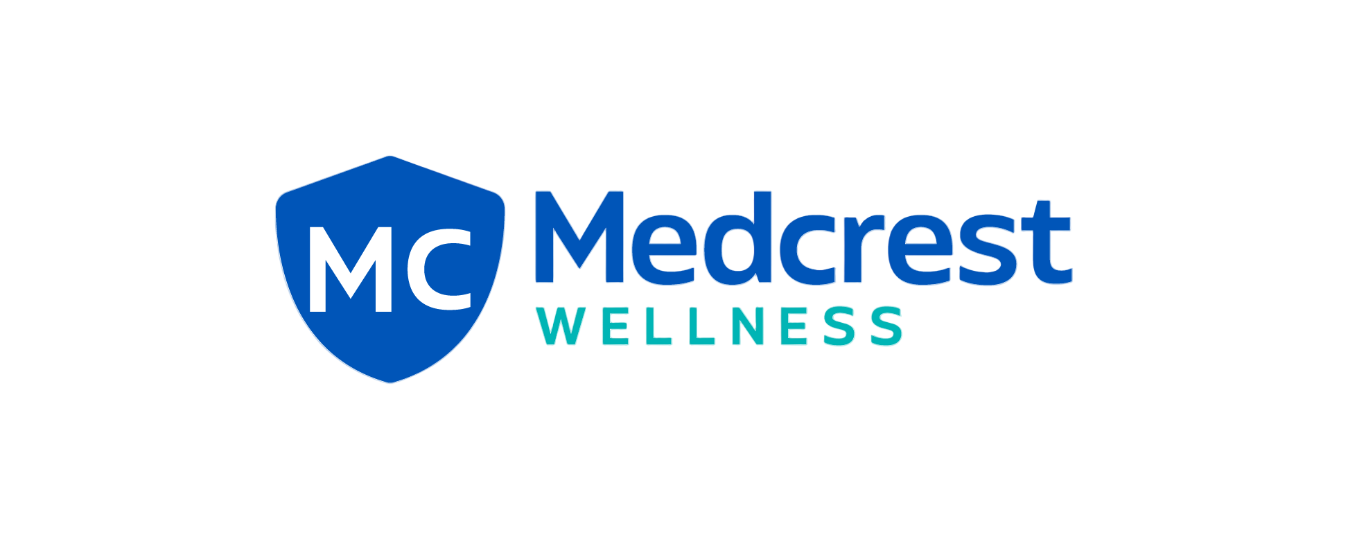 Medcrest Wellness logo on a white background