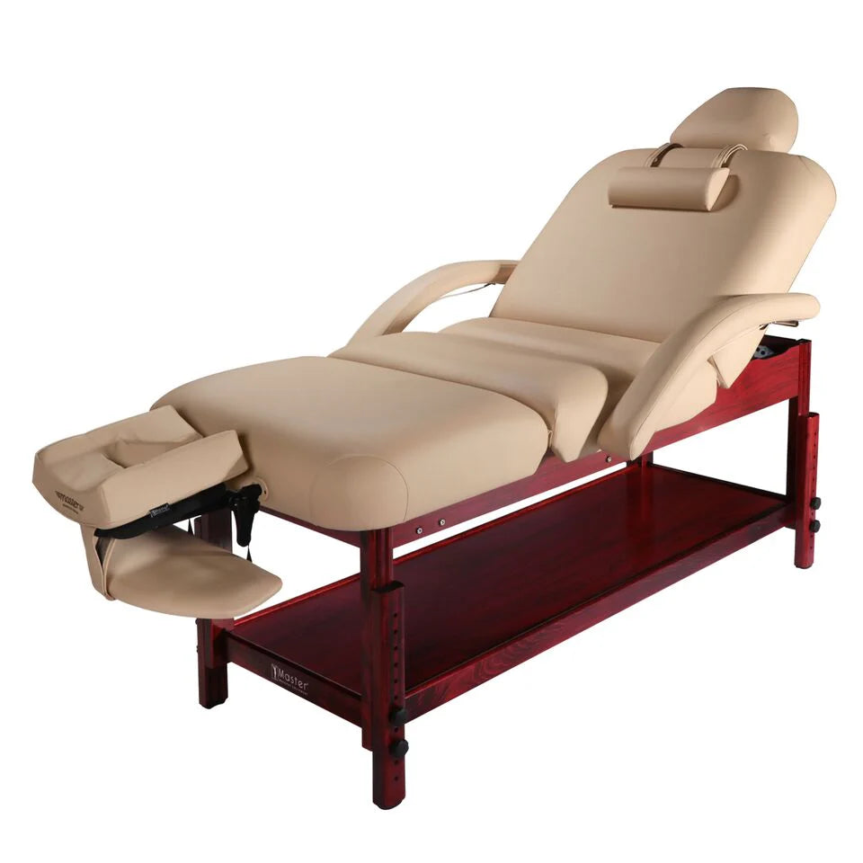 Master Massage 30" Claudia Stationary Massage Table