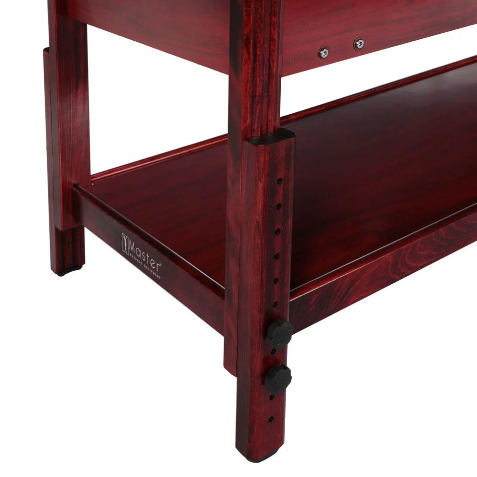 Master Massage 30" Claudia Stationary Massage Table