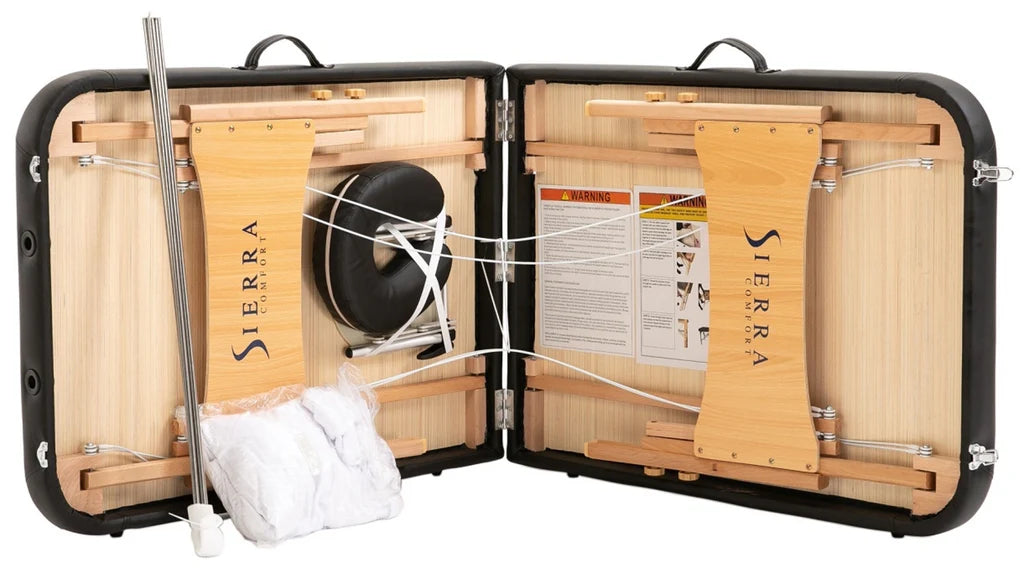 Sierra Comfort All-Inclusive Portable Massage Table