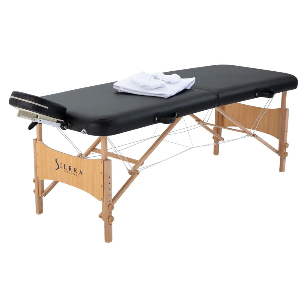 Sierra Comfort All-Inclusive Portable Massage Table