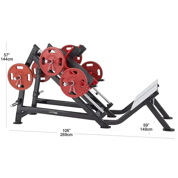 Steelflex PLHP Hack Squat Machine