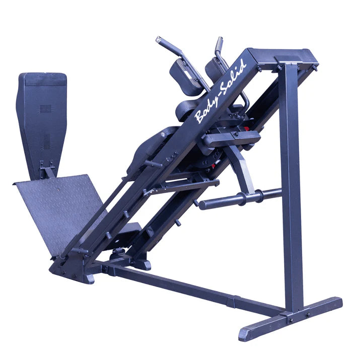 Body Solid GLPH1100B Hack Squat Machine