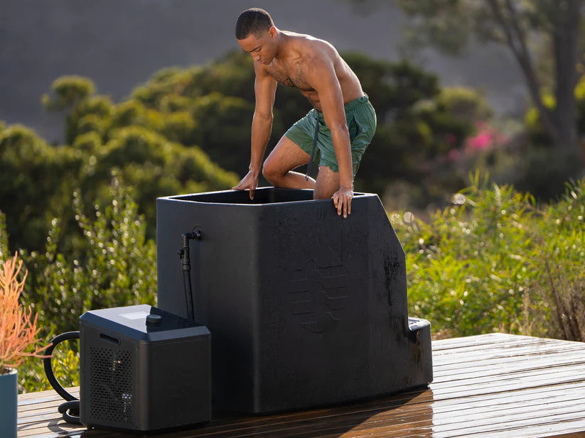 Ice Barrel 500 Cold Plunge