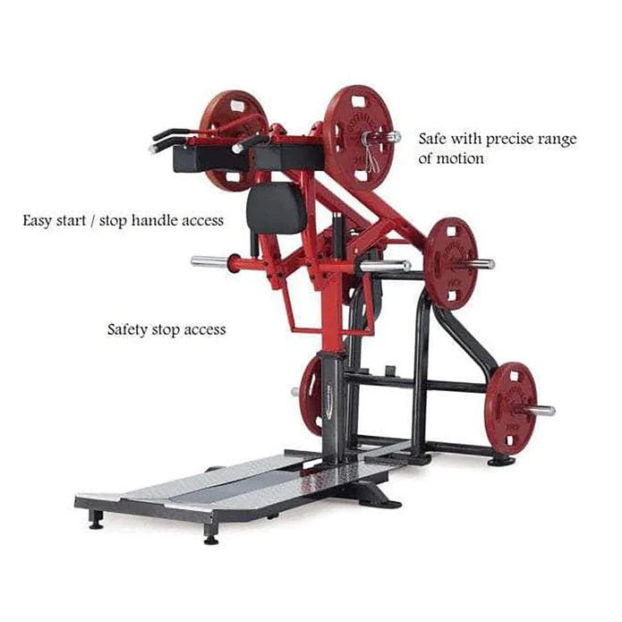 Steelflex PLSS Standing Squat Machine